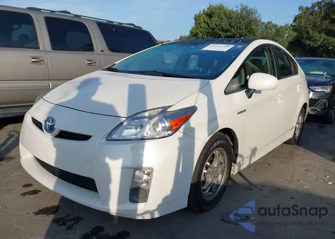2011 Toyota Prius Four from USA, damaged, VIN JTDKN3DU6B0281619